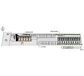 ★手数料０円★鎌ケ谷市中佐津間　月極駐車場（LP）